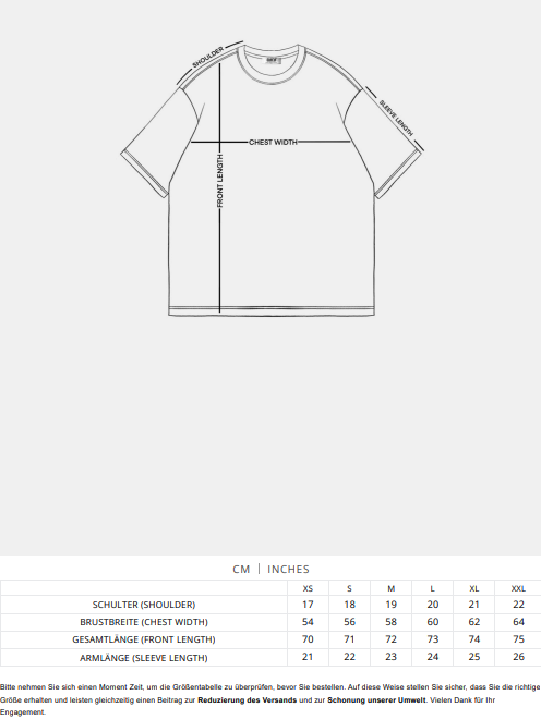 Oversize Souvenir T-Shirt - Anthracite