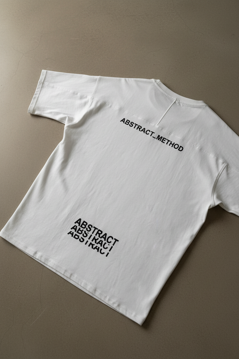 ABSTRACT_METHOD T-Shirt - Premium Gray Background
