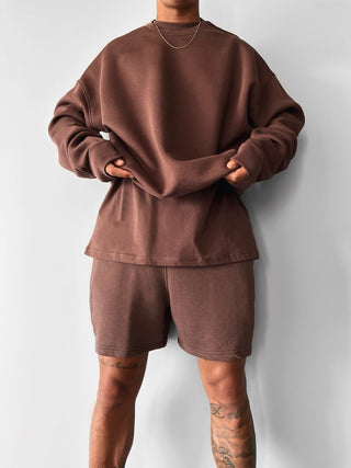 Shorts - Coffee Bean