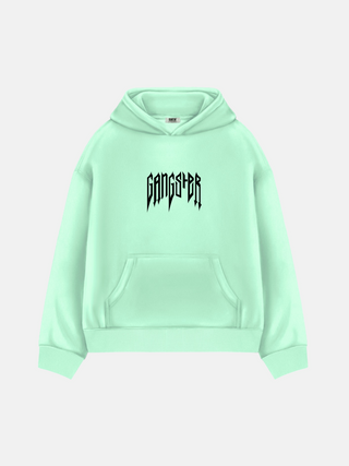 Oversize Gangster Hoodie - Spray