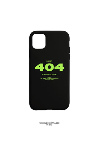 Phone Case 404 - Black
