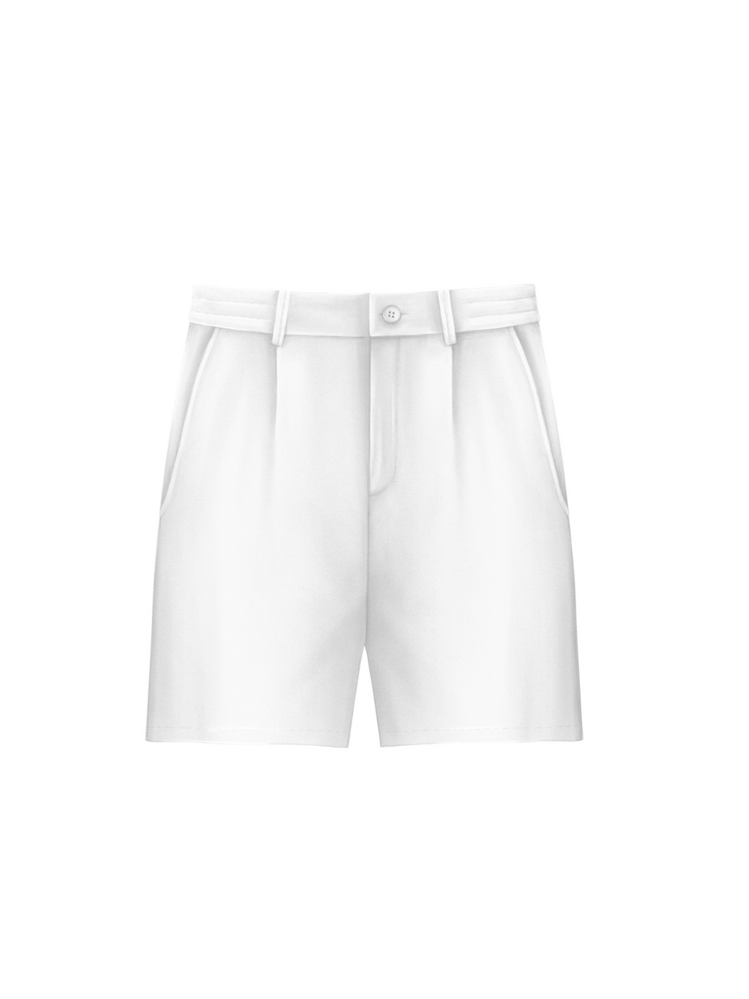 Cloth Shorts - White