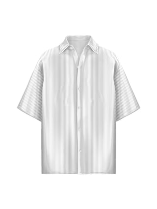 Oversize Cord Shirt - Bone