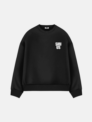 Oversize Sirius Sweater - Black