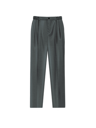 Loose Fit Soft Pant - Anthracite