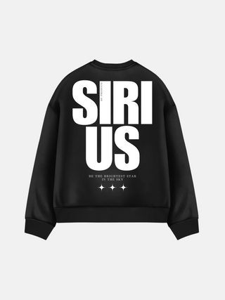 Oversize Sirius Sweater - Black