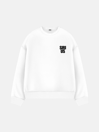 Oversize Sirius Sweater - White