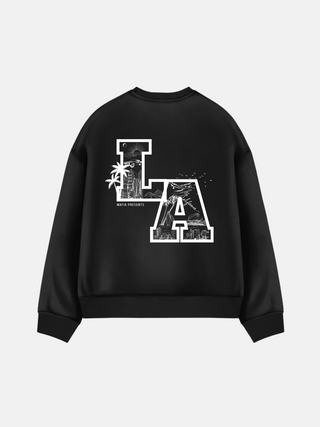 Oversize L.A. Sweater - Black