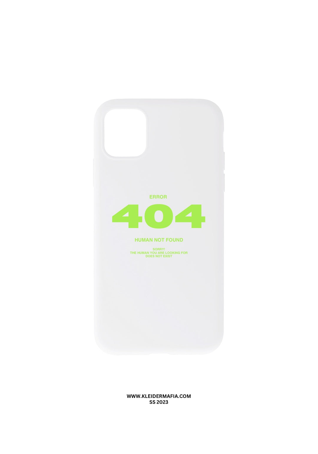 Phone Case 404 - White