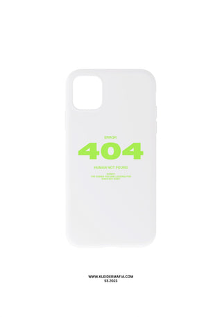 Phone Case 404 - White