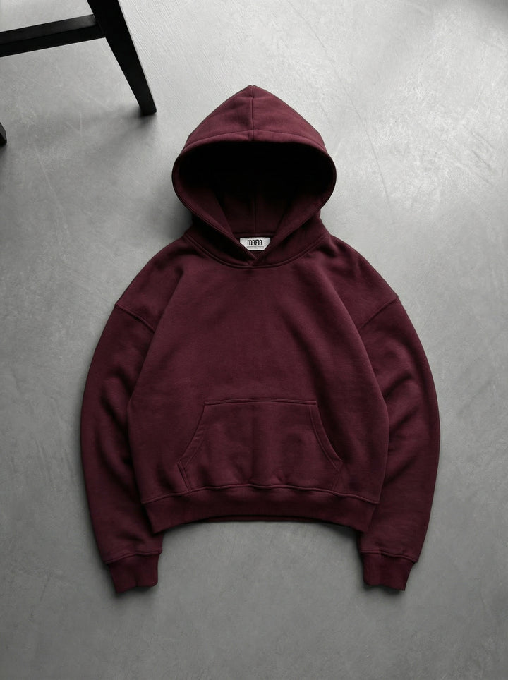 Oversize Basic Hoodie - Port Royale