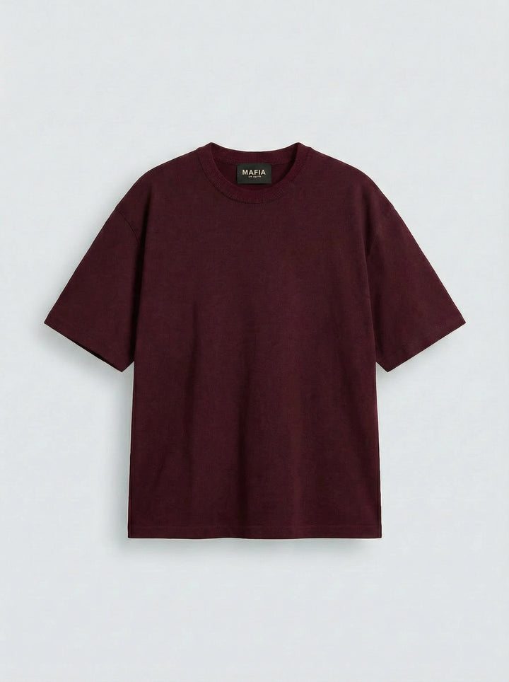 Oversize Basic T-Shirt - Port Royale