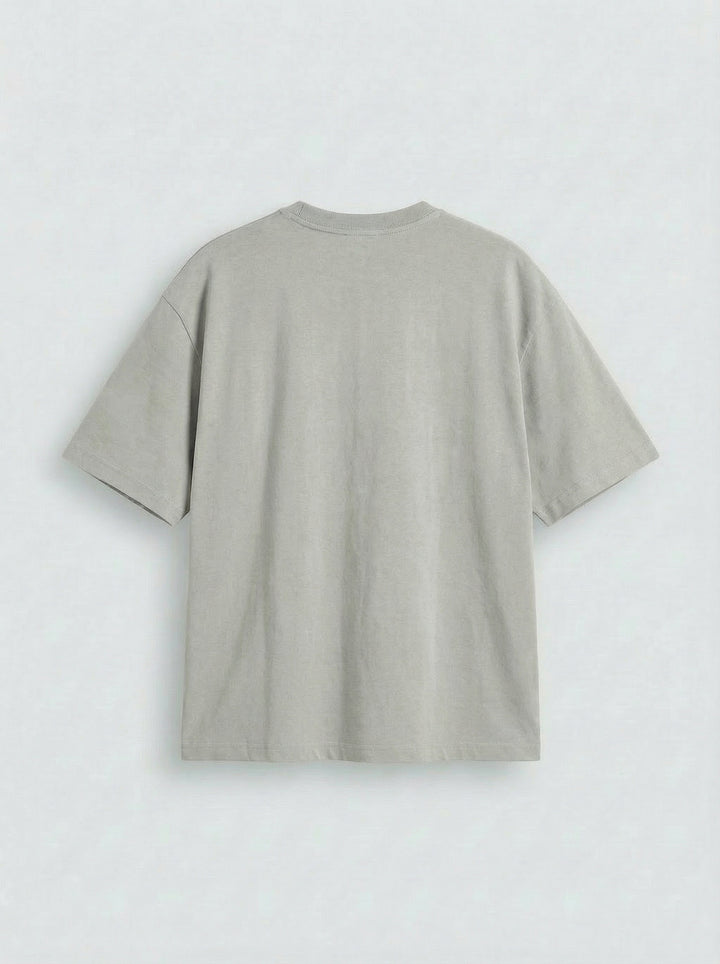 Oversize Basic T-Shirt - Grey