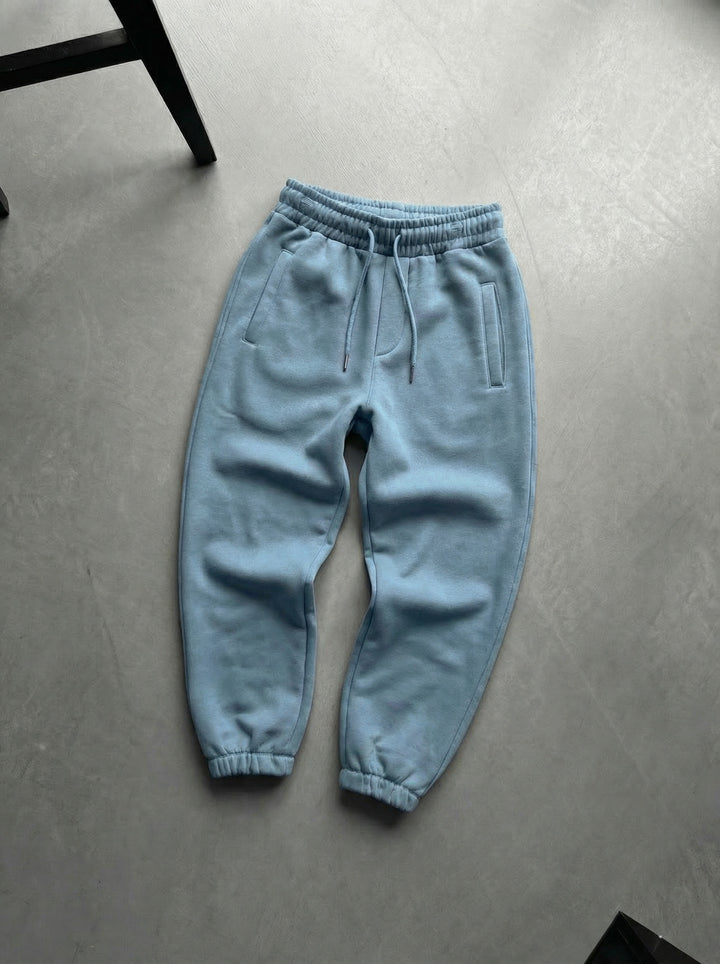Basic Jogger - Faded Denim