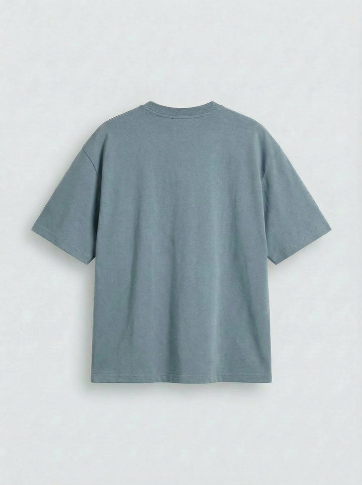 Oversize Basic T-Shirt - Stormy Weather