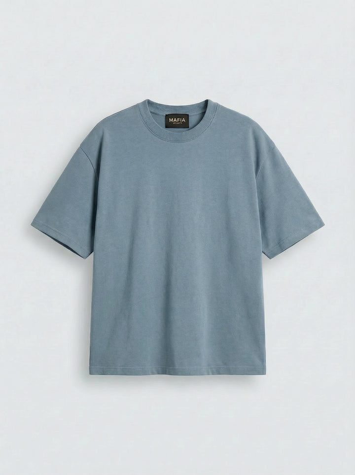Oversize Basic T-Shirt - Stormy Weather