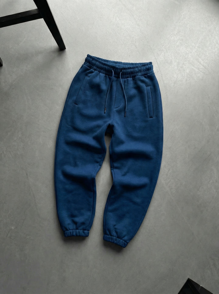 Basic Jogger - Navy Peony