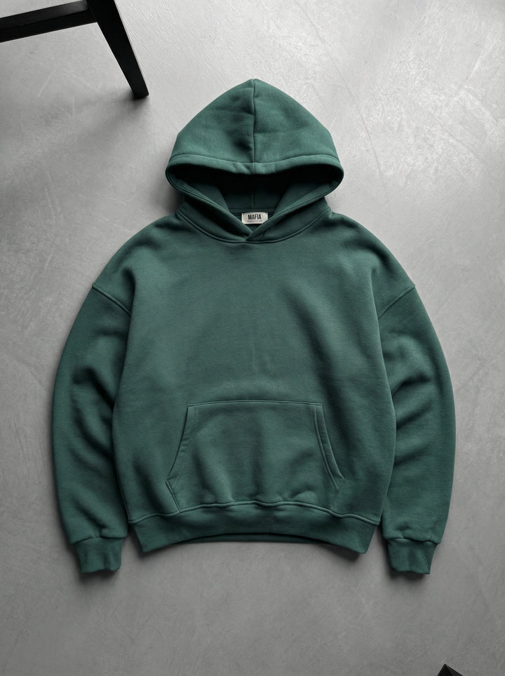 Oversize Hoodie - Petrol