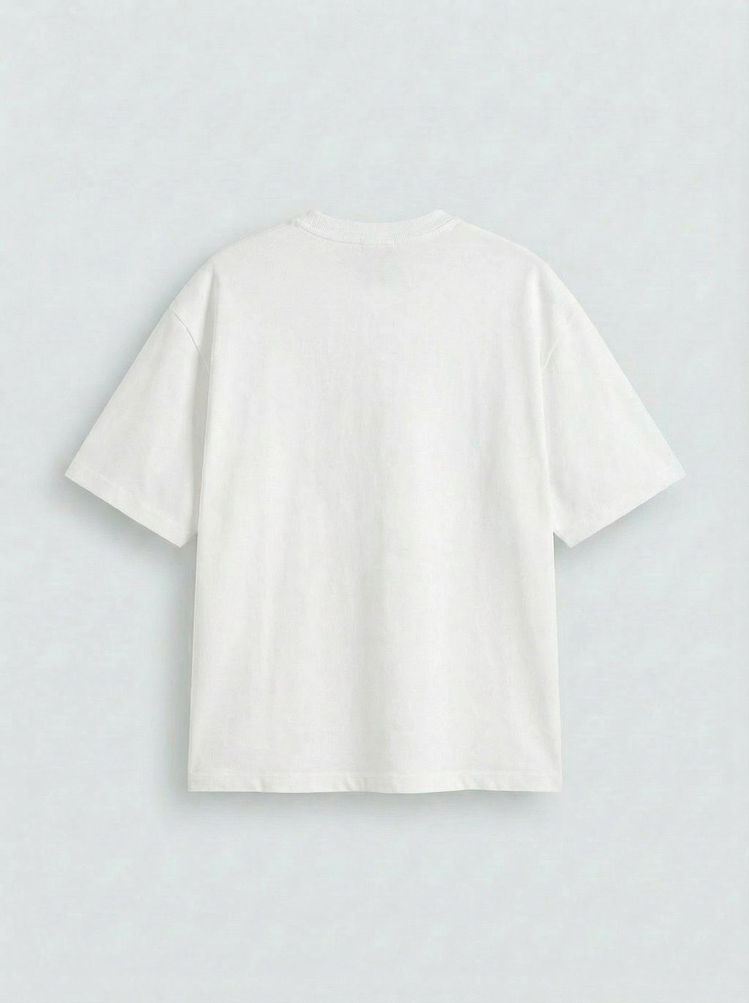Oversize Basic T-Shirt - Ecru