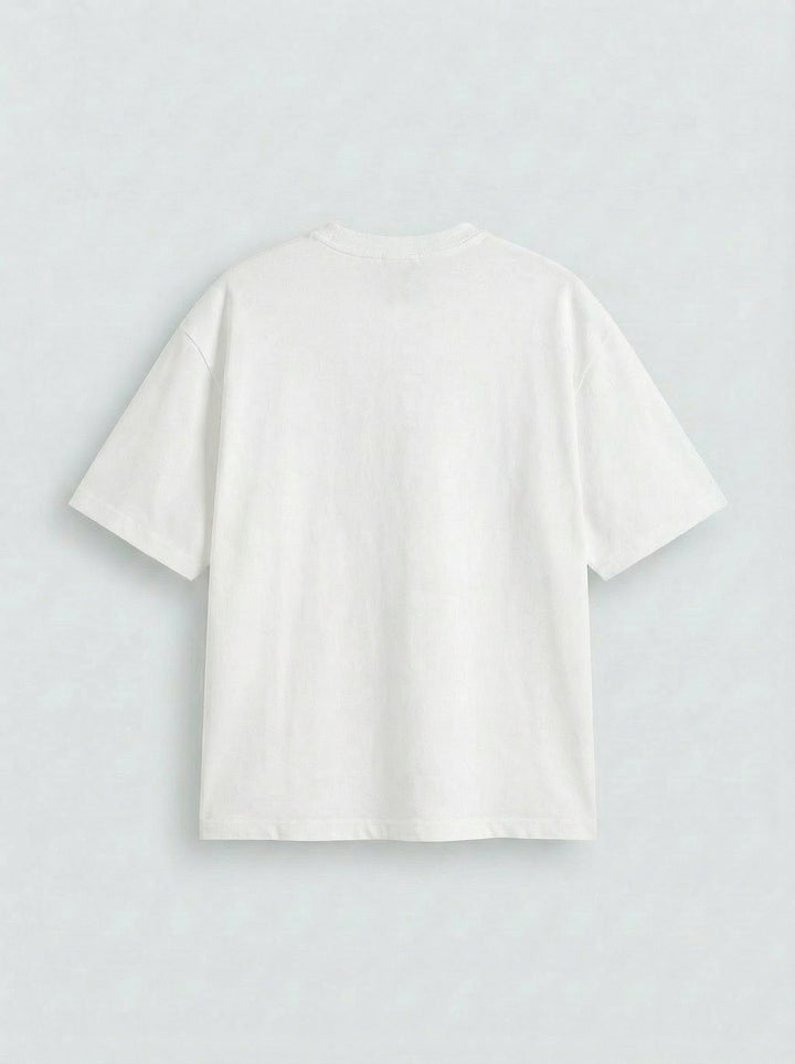 Oversize Basic T-Shirt - Ecru