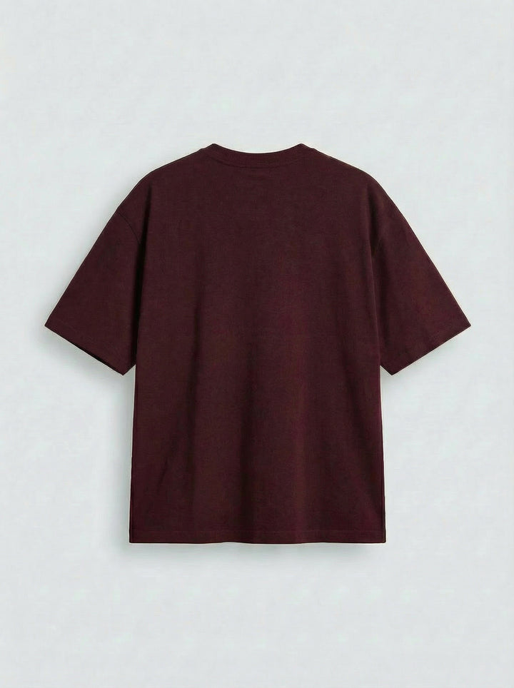 Oversize Basic T-Shirt - Port Royale