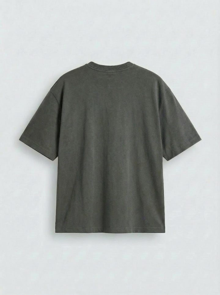 Oversize Basic T-Shirt - Anthracite