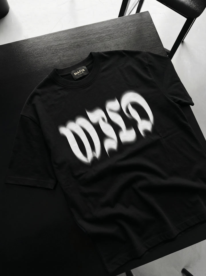 Oversize Wild T-shirt - Black