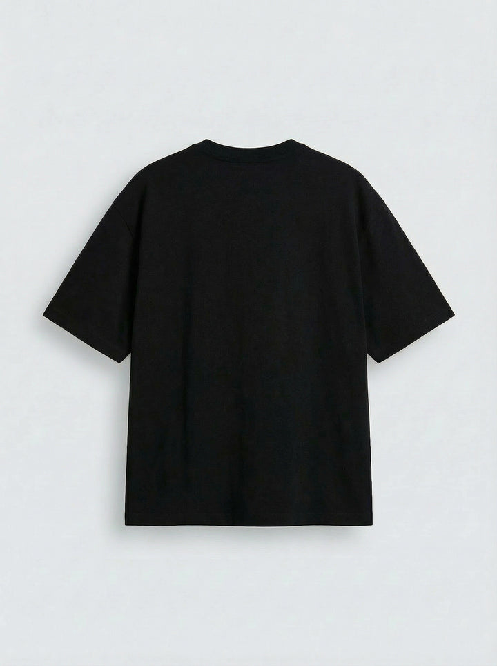 Oversize Basic T-Shirt - Black