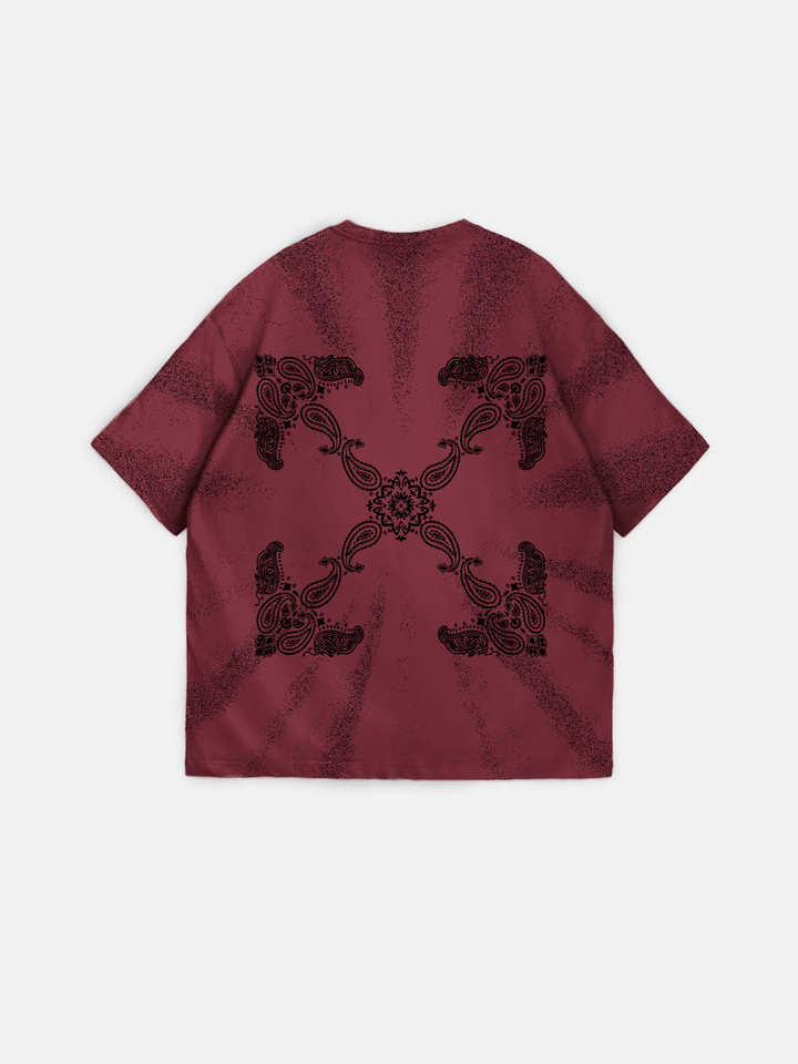 Oversize 'Sacred' T-Shirt - Port Royale