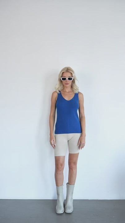Knit Crop Top - Saks