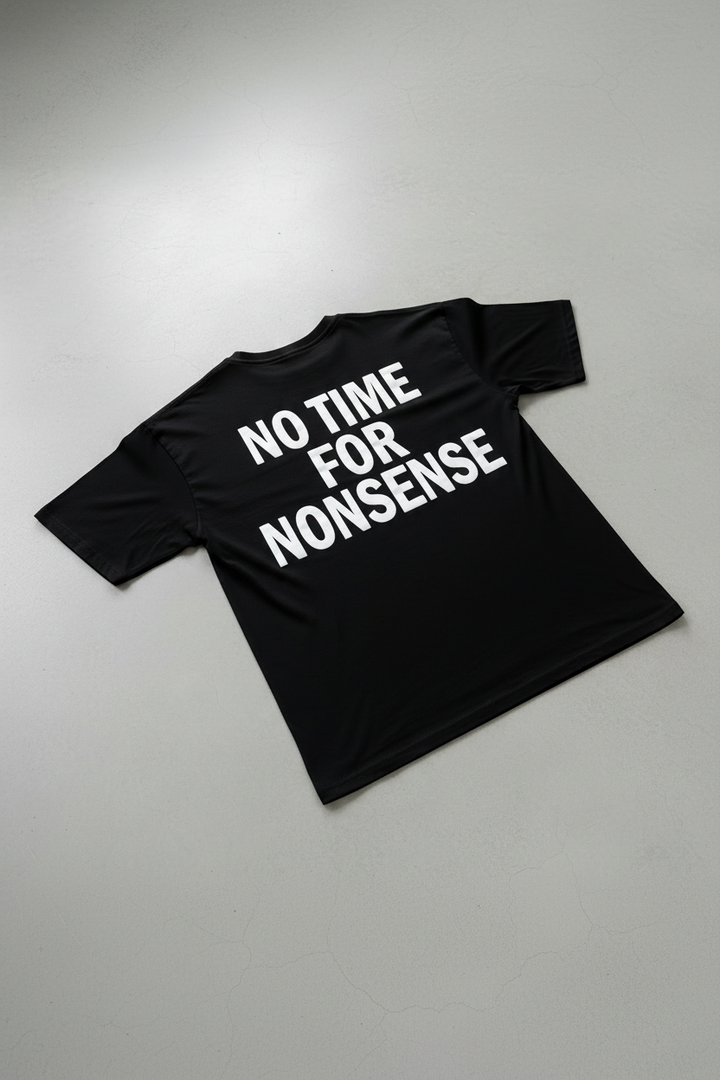T-Shirt Rückseite Portrait