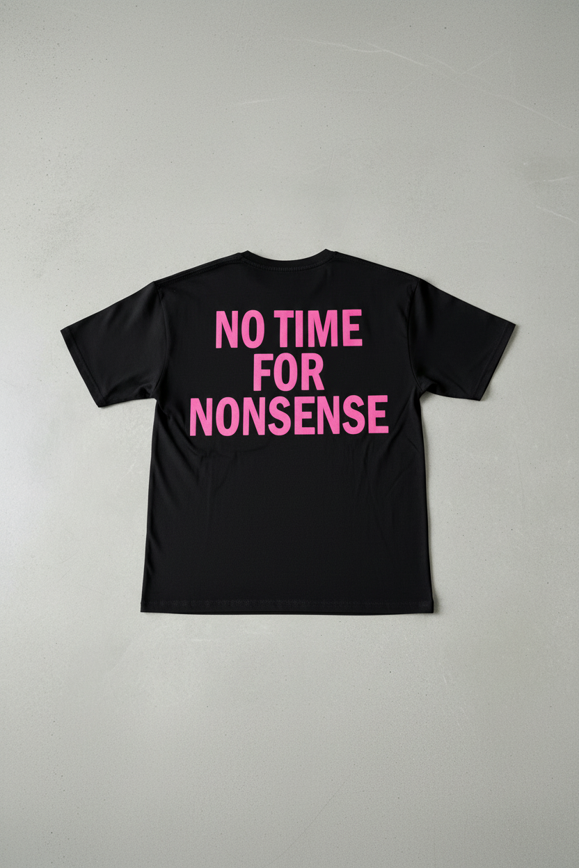 T-Shirt Rückseite Portrait