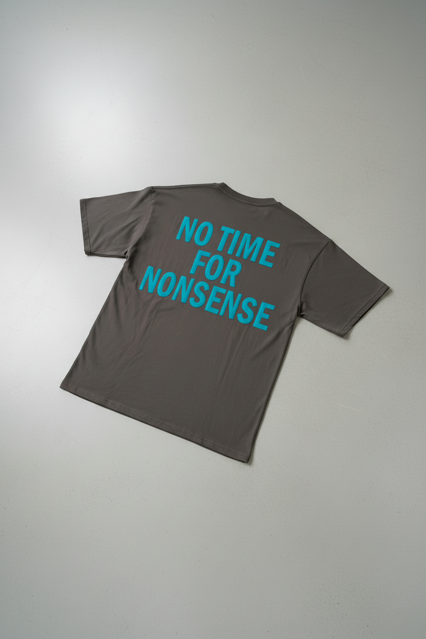 T-Shirt Rückseite Portrait