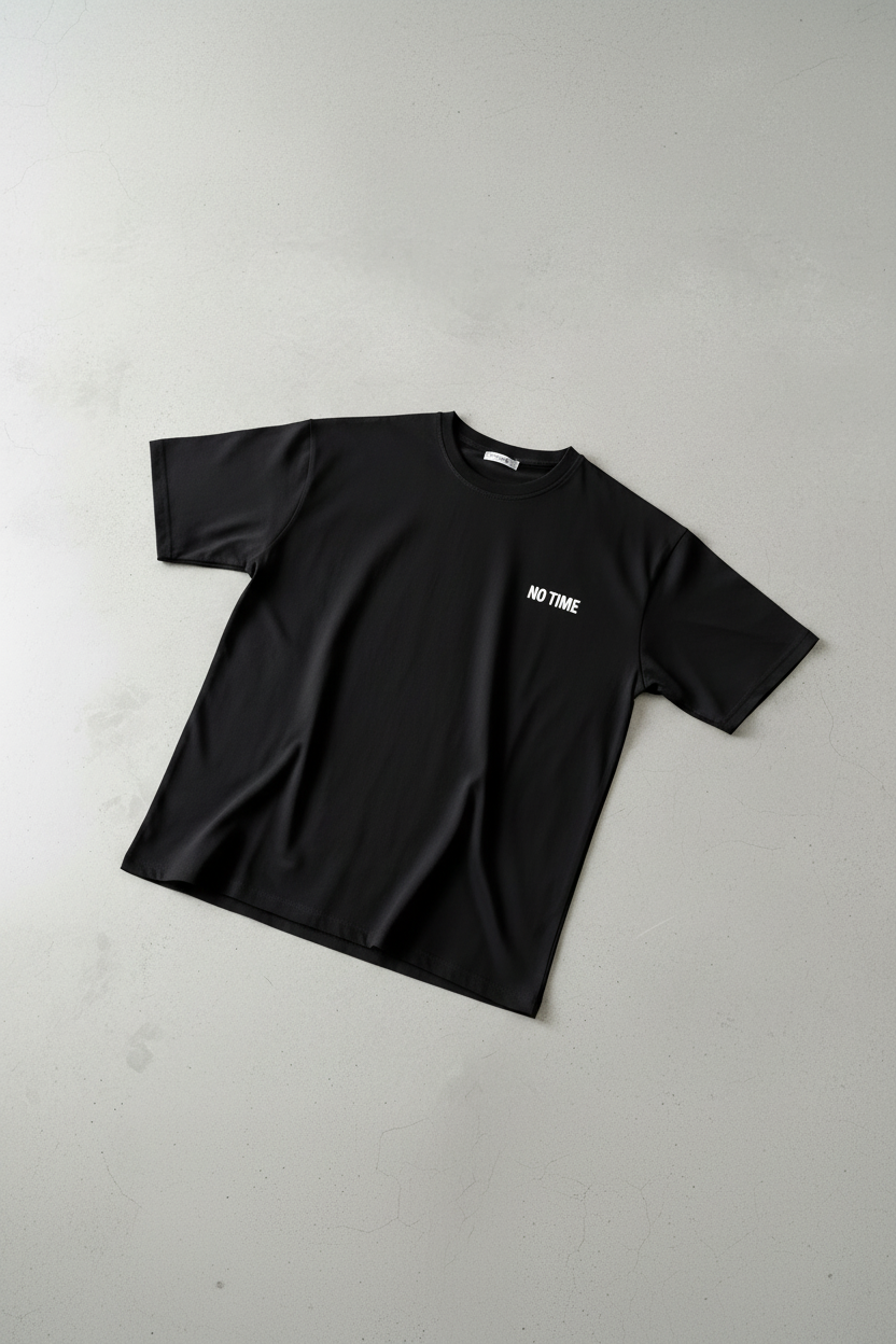 Oversize Nonsense T-shirt - Black and White – Kleidermafia Oversize Nonsense T-shirt - Black and White – Kleidermafia